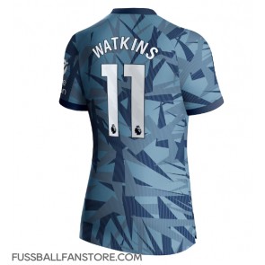 Aston Villa Ollie Watkins #11 Replik 3rd trikot Damen 2023-24 Kurzarm